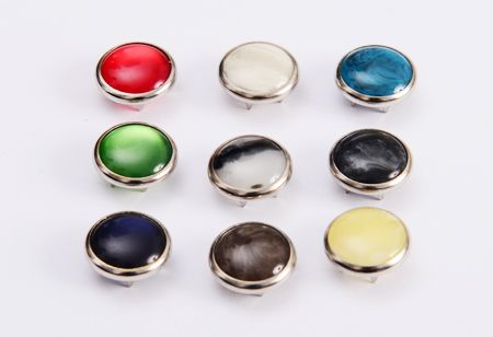 snap ring button color