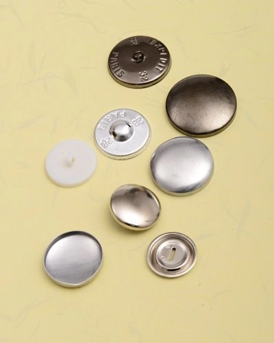 More Covered Mould Button - Covered Mould Button - Metal Button