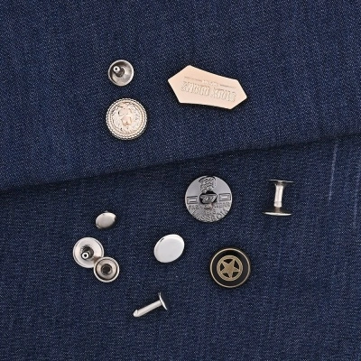 Rivets Button