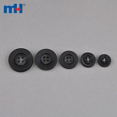 Horn Buttons of Various Sizes