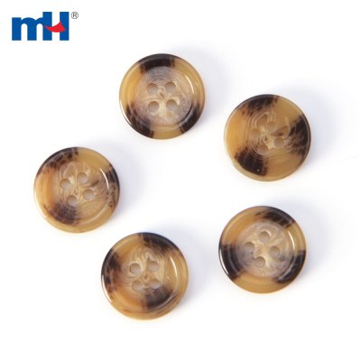 24L Resin Button