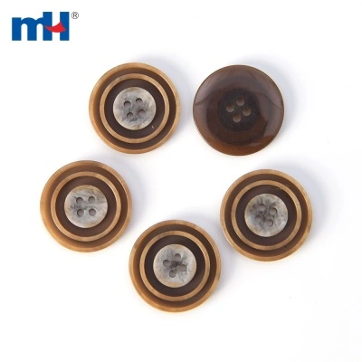 48L Resin Button