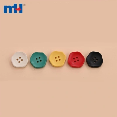 Irregular Shaped Plastic Buttons