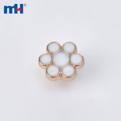 18L Flower Shank Button