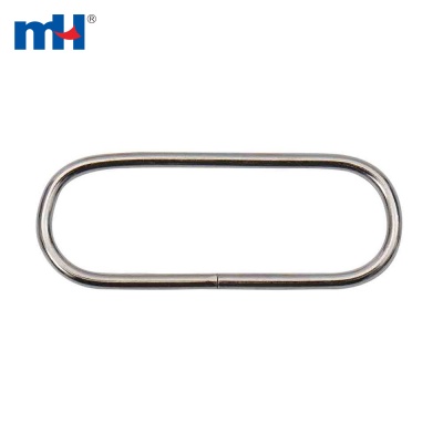 Metal Oval Ring Buckle