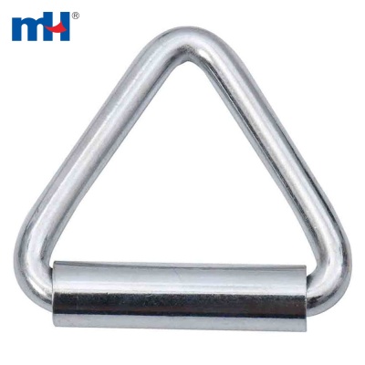 Metal Triangle Rings