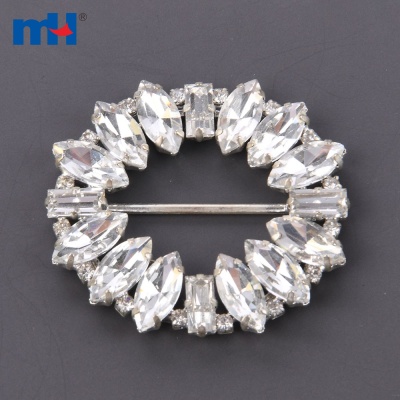 Rhinestone Crystal Slide Buckle