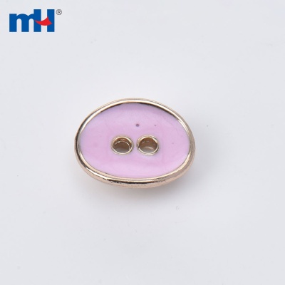 Two-Hole Shank Metal Button