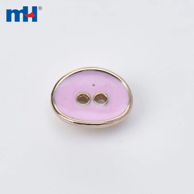 Two-Hole Shank Metal Button