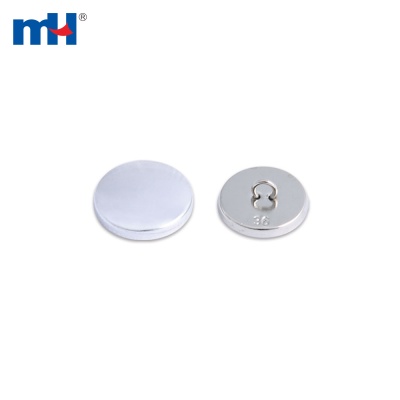 Aluminum Cover Button