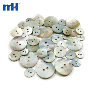 Natural Agoya Shell Buttons