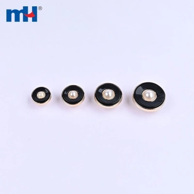 Pearl Shank Plastic Button