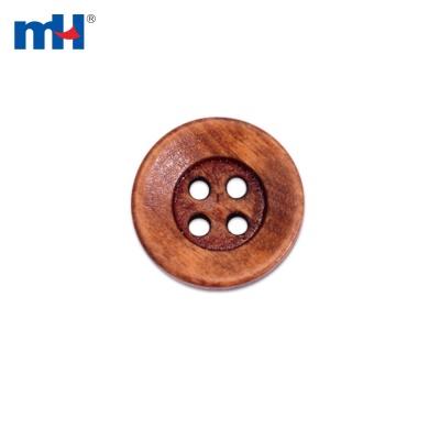 Wooden Button