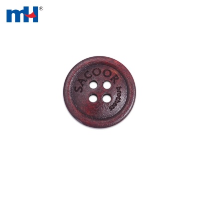 Wooden Button