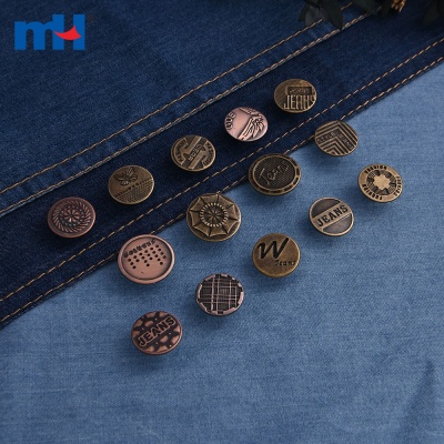 Antique Jeans Button