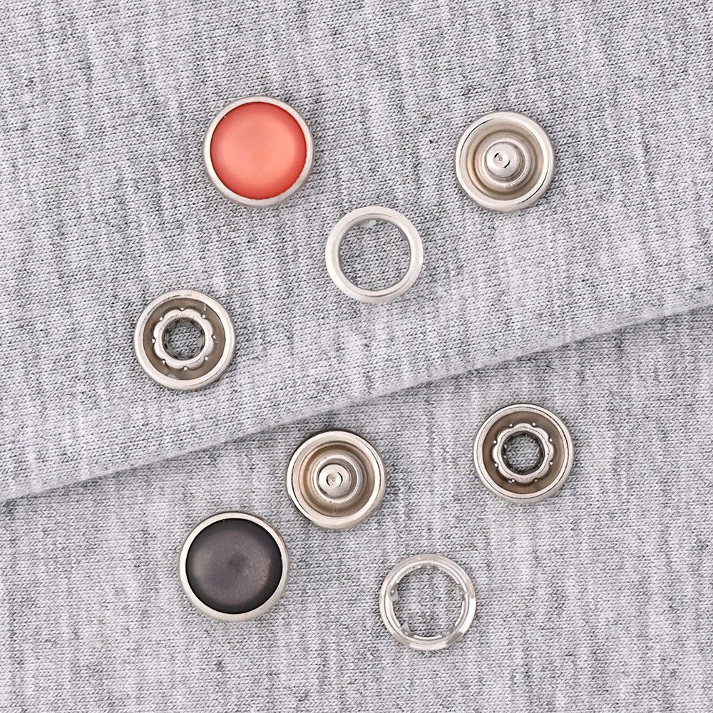 Snap Ring Button / Prong Snap Button