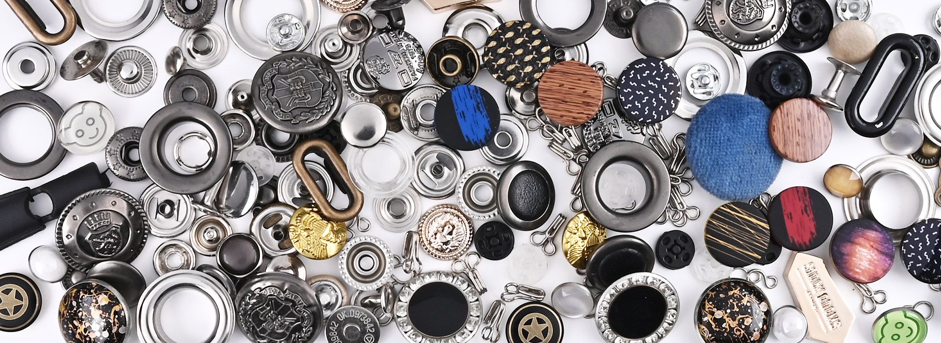 Metal Buttons Supplier in China