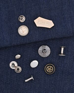 Rivets Button