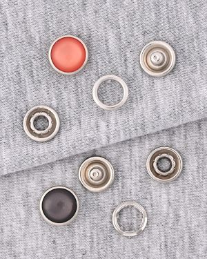 Snap Ring Button / Prong Snap Button